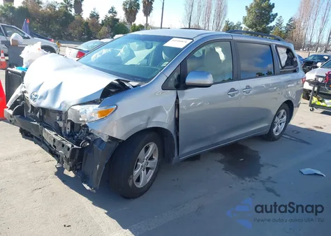 2015 Toyota Sienna Le 8 Passenger from USA, damaged, VIN 5TDKK3DCXFS611653
